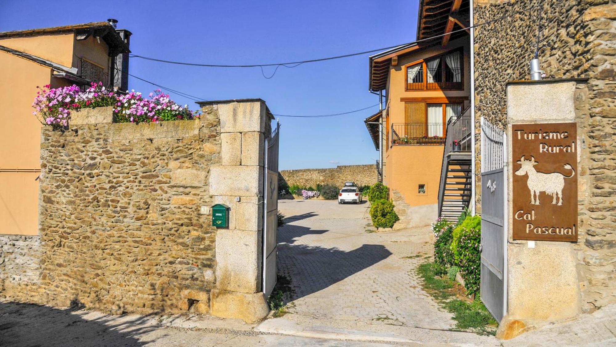Cal Pascual Casa de hóspedes Les Pereres Exterior foto