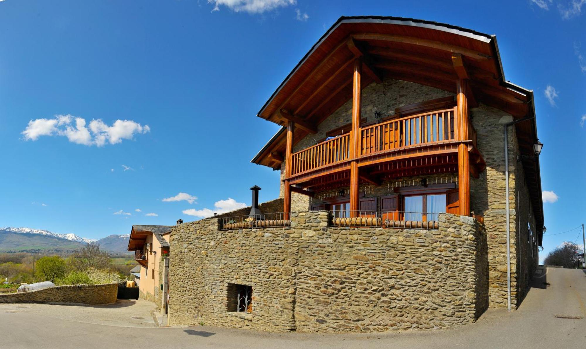 Cal Pascual Casa de hóspedes Les Pereres Exterior foto