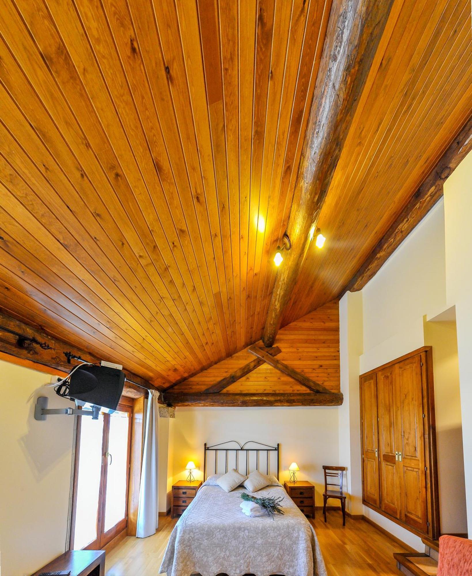Cal Pascual Casa de hóspedes Les Pereres Quarto foto